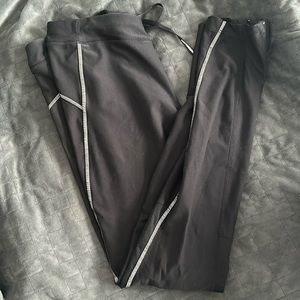 Nike dri fit full length running leggings - black